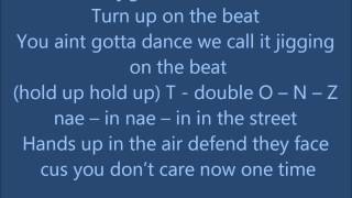 We Are Toonz - &quot;Drop That NaeNae&quot; (Lyric Video)