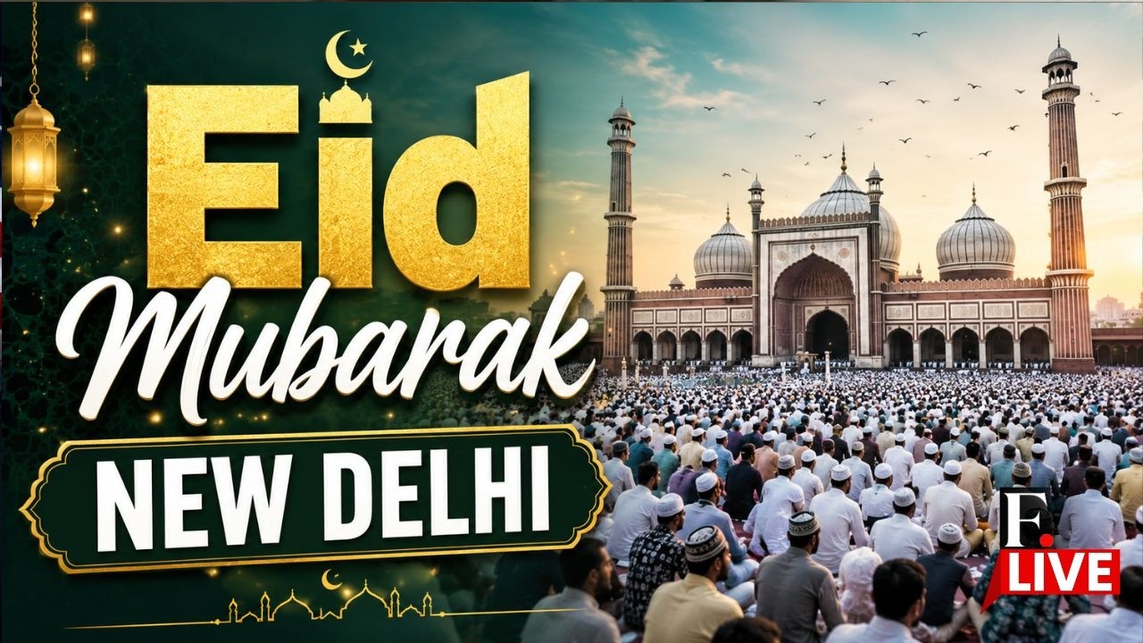 Eid al-Adha LIVE: Massive Eid Prayers in New Delhi as Millions Celebrate Eid at Jama Masjid