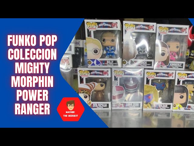 Vídeo relacionado con Funko Pop! Movies: Mighty Morphin Power Rangers Movie - Yellow Ranger - Figura de Vinilo Coleccionable - Idea de Regalo - Mercancia Oficial - Juguetes para Niños y Adultos - Movies Fans