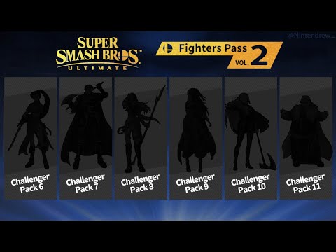Fighter Pass 2 - My Predictions (or maybe just guesses) - Super Smash Bros Ultimate | TryAdept