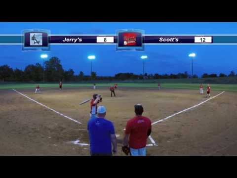 Scott's Crane / J Pfenny's vs Jerry's Stop & Go Game 1