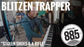 Blitzen Trapper || Live @ 885FM || &quot;Stolen Shoes and a Rifle&quot;