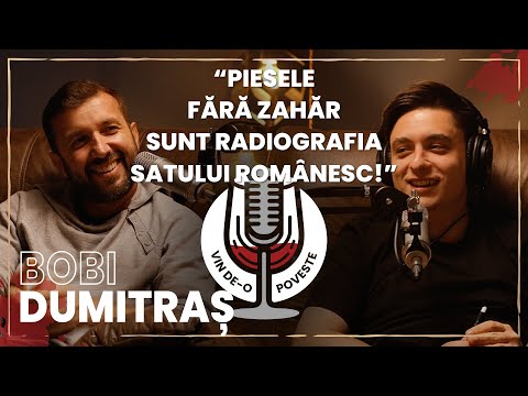 BOBI DUMITRAS: "FARA ZAHAR CANTA IN CONTINUARE!" | VIN DE-O POVESTE by RADU TIBULCA🍷| PODCAST | #181