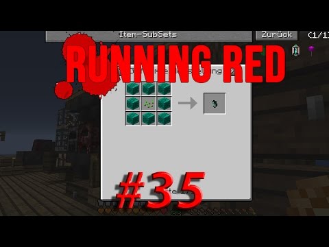 FTB - Running Red #35 - Ender Lilly Seeds – Let’s Play Minecraft
