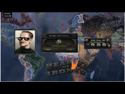 Imperial Federation Exploit (hoi4) *BROKEN*