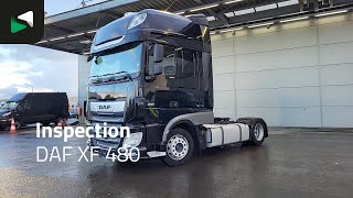 DAF XF 480 4X2 SSC Mega ACC Standklima Euro 6 truck tractor for sale - Image 4 | Autoline US DAF XF 480 4X2 SSC Mega ACC Standklima Euro 6 truck tractor | Image 4 - Autoline