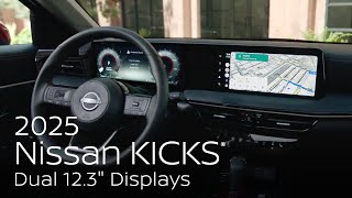 Nissan All-New 2025 Nissan Kicks® SUV | Dual 12.3" Displays