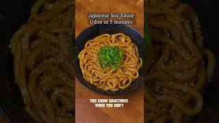 Download lagu Japanese Soy Sauce Udon Noodles in 5 minutes mp3 Download lagu Japanese Soy Sauce Udon Noodles in 5 minutes mp3