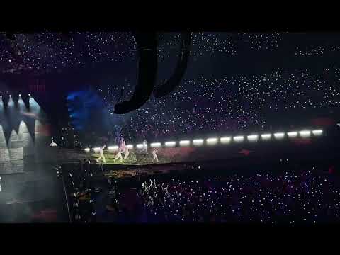 Dynamite and Butter by BTS PTD las Vegas day 4