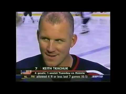 WORLD CUP OF HOCKEY SEMIFINALS 2004 - United States vs. Finland