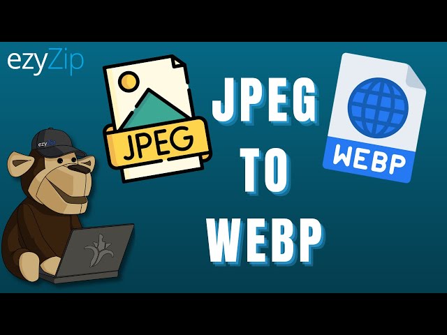 How To Convert JPEG to WEBP In Seconds!