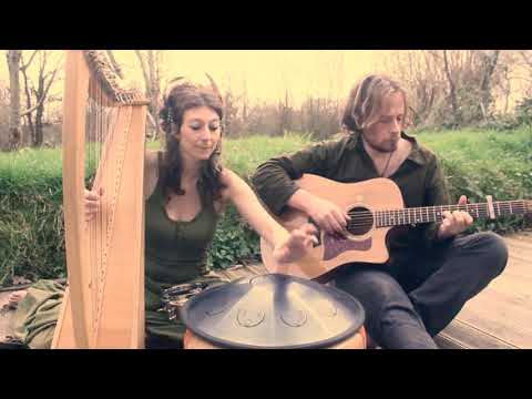The Other World - Celtic Harp / Rav Drum / Percussive Guitar