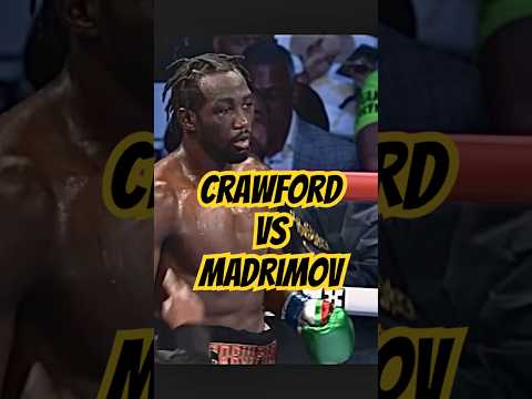 Terence Crawford vs Israel Madrimov‼️ #boxing #terencecrawford #mma #canelo