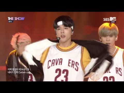 170523 SF9 - Watch Out @ SBS The Show