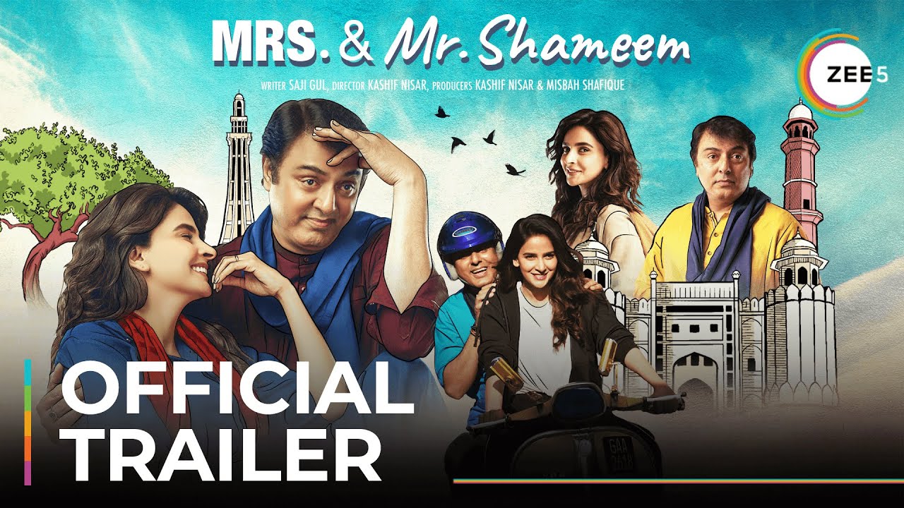 Mrs. & Mr. Shameem | Official Trailer | A Zindagi Original | Premieres March 11 On ZEE5