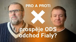 Pro a proti: Co čeká ODS? Prospěje straně odchod Petra Fialy?