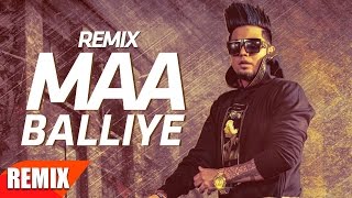 Maa Balliye (Remix) | A Kay | Priyanka Solanki | Punjabi Remix Song | Speed Records