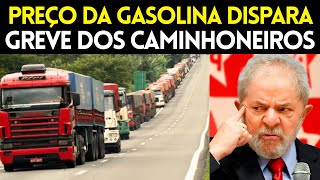 GREVE DOS CAMINHONEIROS CONFIRMADA! VEJA COMO SERÁ... LULA EM DESESPERO!