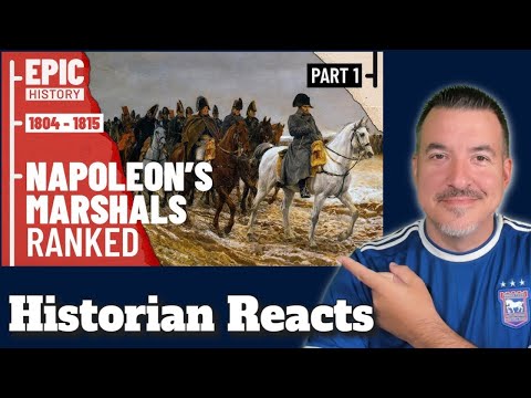 Napoleon's Marshals Part 1 - Epic History Reaction