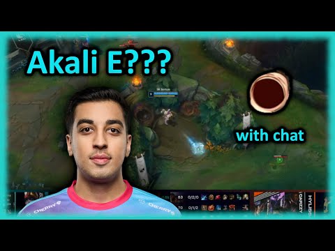 SK Sertuss Akali E ??? | MAD vs SK | LEC Winter Playoffs
