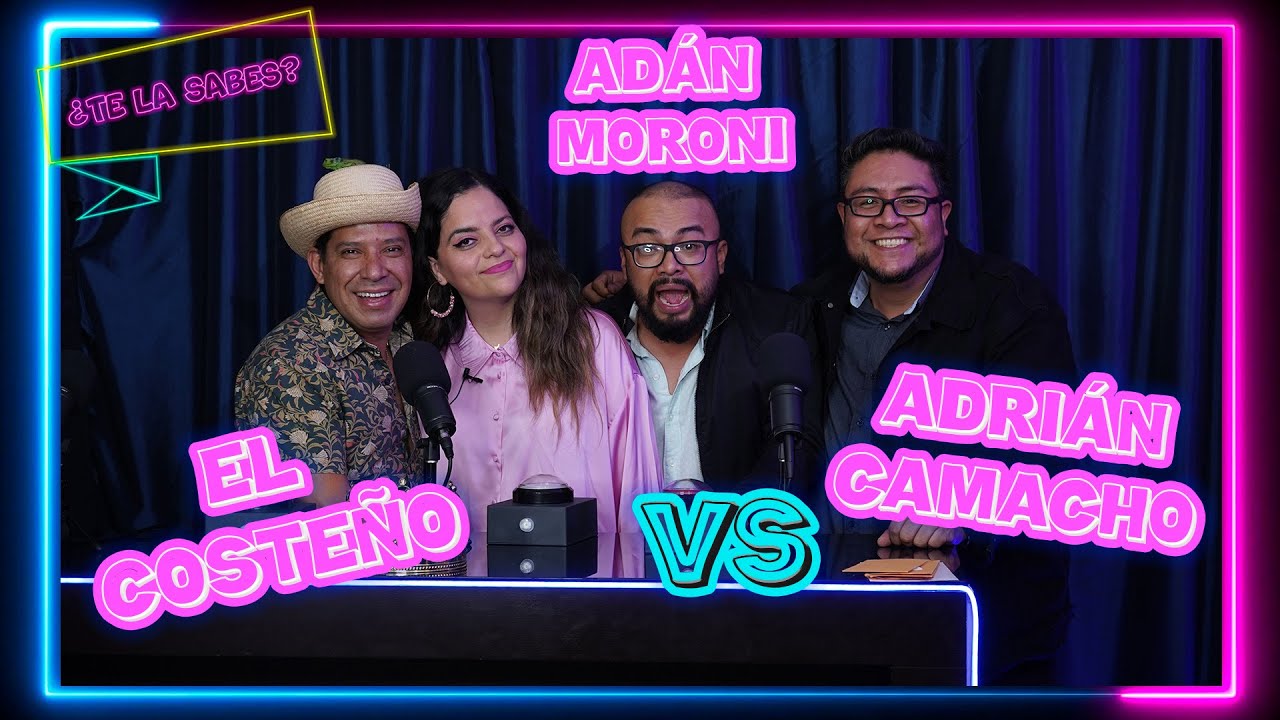 ¿Te la sabes Javier Carranza VS Adán Moroni VS Adrián Camacho