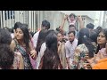 Ashok Nirala Vlogs Ganpati Bappa Visarjan Today Episode Live Video Ashok Nirala Puja Ganpati