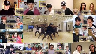 Download lagu EXO エクソ 'Electric Kiss' Dance Practice - Reaction Mashup mp3