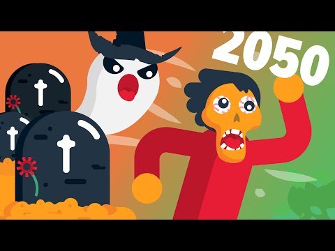 長生不死的方法揭秘！？如果人能永生會發生什麼事？ (Want to live FOREVER? You just have to make it to 2050)