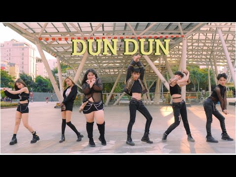 [KPOP IN PUBLIC] EVERGLOW (에버글로우) - DUN DUN / Dance Cover by G-DAK from Vietnam