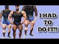 DID I WORK OUT TOO SOON? Leg training 11 days post Gynecomstia Surgery