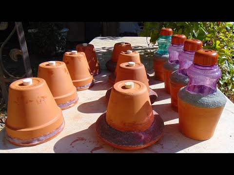 Make your own Drought Busting Ollas Inexpensively