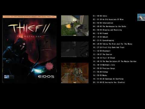 THIEF 2 THE METAL AGE OST [Full] Game Soundtrack
