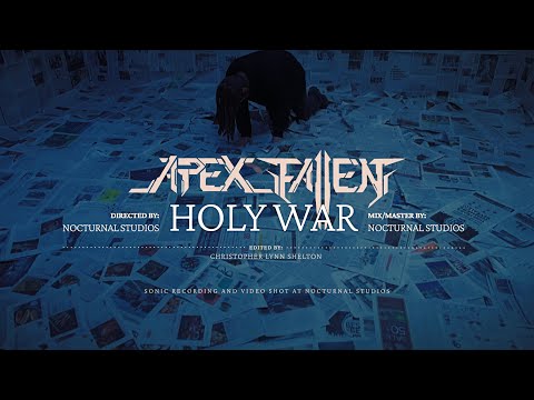 Apex Fallen – „Holy War“ (Offizielles Musikvideo) | BVTV Music