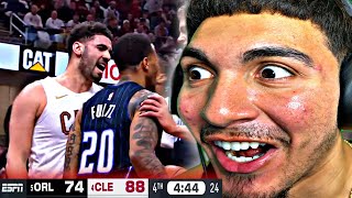 PLAYOFF BASKETBALL IS BACK!! Cavaliers vs Magic Game 1 Full Highlights | 2024 ECR1 Reaction
