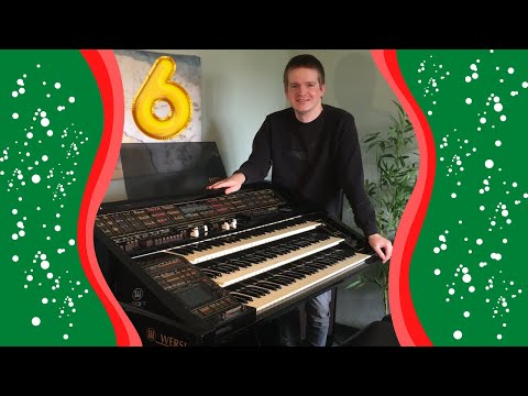 Santa Claus Is Coming to Town | Florian Hutter - Wersi Atlantis | Christmas Special #6