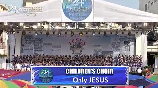 Download Lagu JMCIM | 24th VTPMA | Only JESUS | Children's Choir | October 27, 2024 Thumbnail