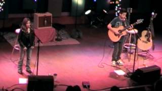 Ally and Jake perform Can&#39;t Stop at Company of Thieves concert at World Café Live