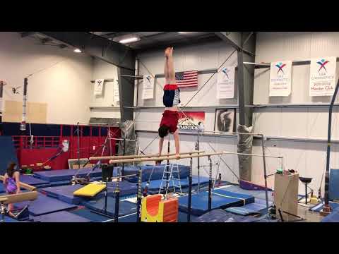 Parallel Bars Dismounts
