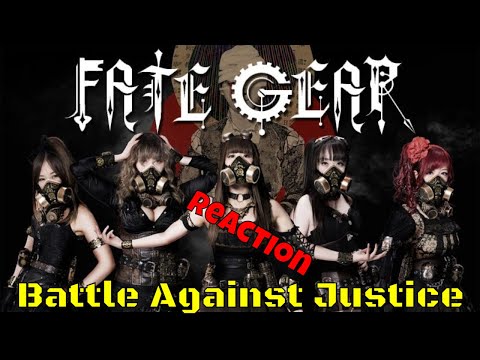 FATE GEAR - BATTLE AGAINST JUSTICE REACTION | FIRST TIME | DRUMMER REACTS