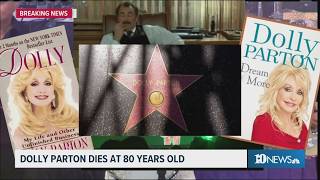 Dolly Parton was 'magical and magnetic'