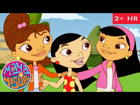 Mala Suerte & More | Full Episode Marathon | Maya & Miguel | Scholastic Classic
