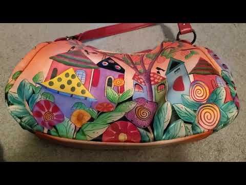 Two Anuschka bags to brighten your day 🥰🥰