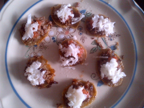 Las recetas de Doña Carmen "Como Hacer Garnachas estilo Chiapas"