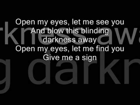 Open my eyes - The Rasmus