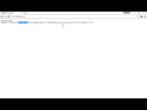 PHP With Bootstrap3 Tutorial | $ SERVER Super GLOBAL Array on PHP Part 44
