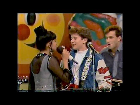 Grupo Polegar com Rafael Ilha no Show Maravilha