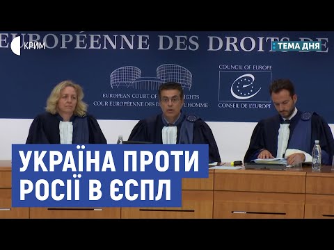 Україна проти Росії в ЄСПЛ | Бабін, Яковлєв | Суспільне Крим