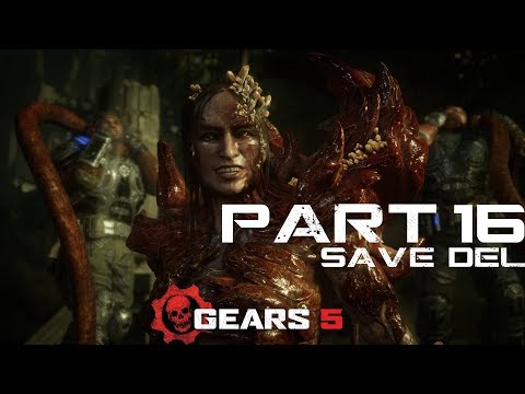 Gears 5 Walkthrough Gameplay "Queen Reyna" Part 16 (Save Del)