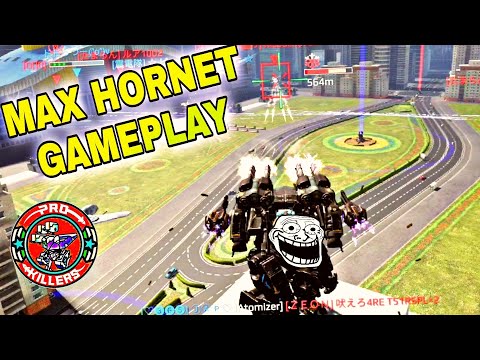 WAR ROBOTS HAWK HORNET GAMEPLAY | PRO KILLERS