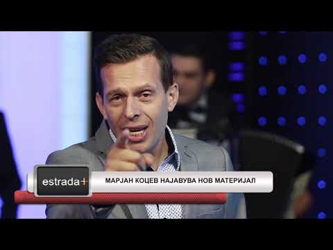 Estradaplus 28 05 2019   Marjan Kocev najavuva nov materijal